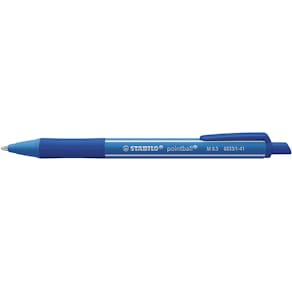 Balpen STABILO Pointball Colorful, medium punt, blauw