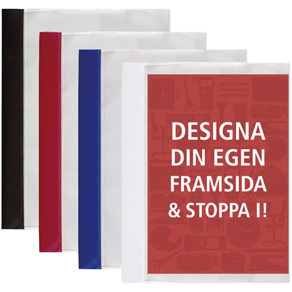 Product Image for Offertmapp A4+ Vit, med ficka, 25st 25st