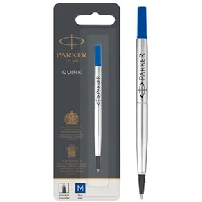 Pennpatron Bläck PARKER Quink Roller Ball Medium blå