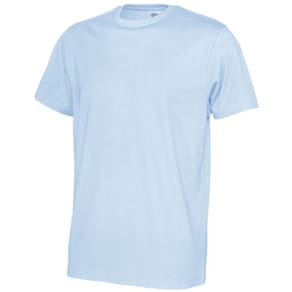 T-shirt COTTOVER GOTS himmelsblå S