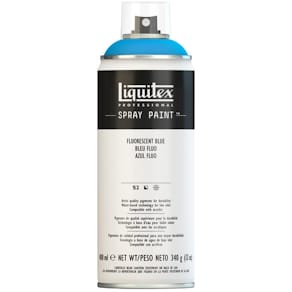 Sprayfärg Fluorescent 400ml Blue