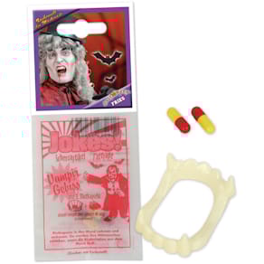 Vampir-Set FRIES, 2-tlg. (Erwachsene)