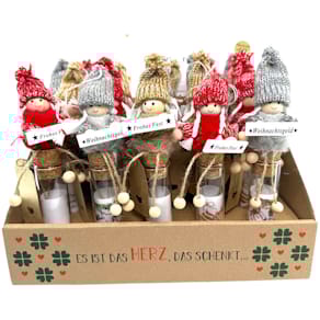 Geldgeschenk Manufaktur Locnikar 9811, Reagenzglas, Weihnachten,