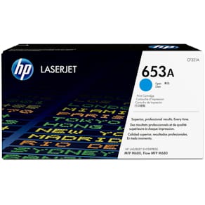Toner HP CF321A 653A 16,5K cyan