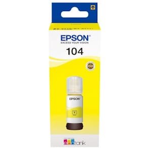 Bläckpatron EPSON T104 C13T00P440 gul