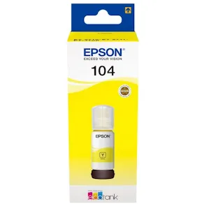 Bläckpatron EPSON T104 C13T00P440 gul