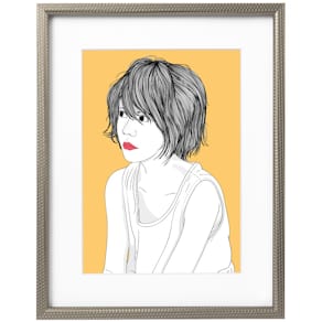 Bilderrahmen Goldbuch Centella, silber, 18x24 cm / 13x18 cm