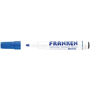 Whiteboardmarker FRANKEN KombiMarker MagWrite, blau
