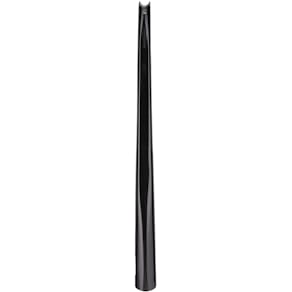 Skohorn plast 59 cm svart