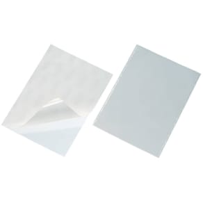 Selbstklebetasche Durable POCKETFIX®, A4, transparent, 50 Stück