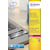 Etiketten Avery ultra-sterk, zilverkleurig, 24,5 x 10 mm, 3780 st