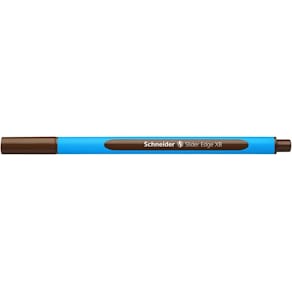 Kugelschreiber Schneider Slider Edge, XB, braun