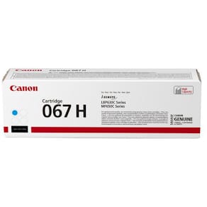 Toner CANON 067H 2,35K cyan