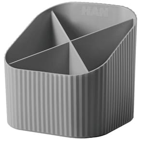 Schreibköcher HAN Re-X-LOOP, dunkelgrau