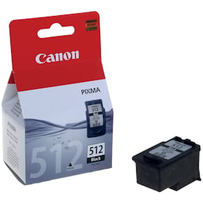 Inktcartridge Canon PG512, zwart, 401 pagina's, OEM 2969B001