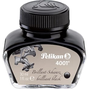 Vulpeninkt Pelikan 4001, zwart, 30 ml