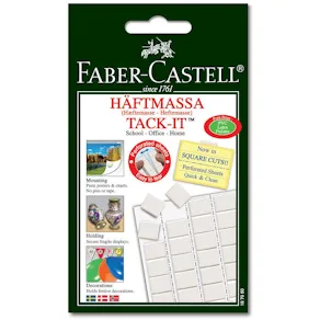 Häftmassa Faber Castell TACK-IT 50g