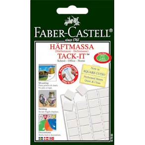 Häftmassa Faber Castell TACK-IT 50g