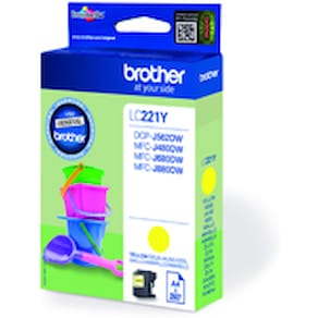LC221Y ink cartridge yellow