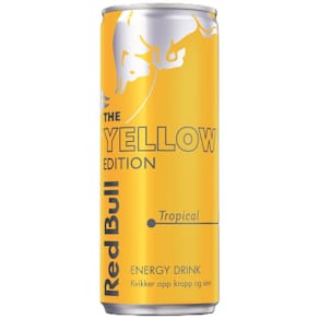 Energidrikk RED BULL Yellow 250ml