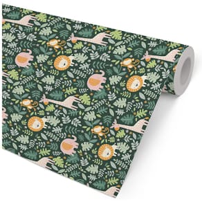 Presentpapper Rainforest 57cmx154m