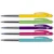 Bläckkulpenna BIC Clic M10 Ultracolors Medium Blå, 1.0mm, 50st
