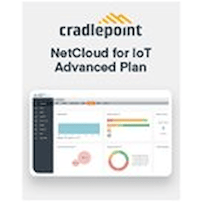 Cradlepoint NetCloud IoT Advanced Plan - Abonnemangslicens (3