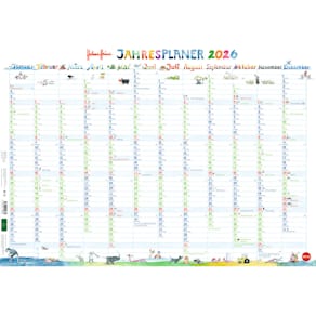 Wandkalender HEYE, 68 x 48 cm