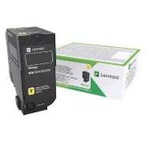 Toner LEXMARK Corporate 74C2SYE yellow