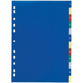Register Durable, A4 hoch, 12-tlg.