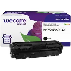 Toner WECARE HP W2030A 415A 2,4K svart
