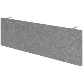 Knieraumblende HAMMERBACHER SIA12, Akustik, grau-meliert, 159,5x​