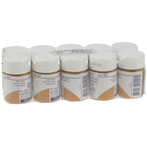 Plakkaatverf Talens Extra Fijn, gele oker, flacon 16 ml