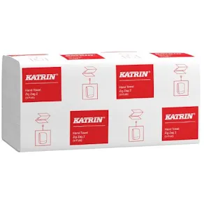 Pappershandduk KATRIN Zig Zag 2 4000/fp