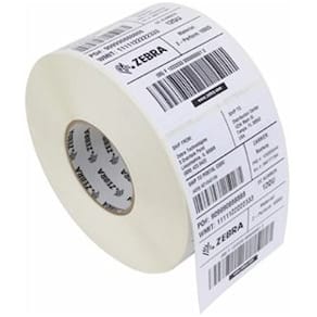 ZEBRA Z-SLCT 2000D 76x25mm, 2580 labels per roll