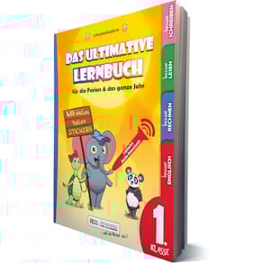 Lernbuch HEFTE HELFEN Das ultimative Lernbuch 1, A4