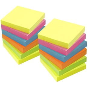 Notes LYRECO prem 50x50mm summer 12/fp