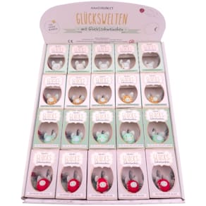 Glücksschwein SWIGGIE, in Box, sortiert