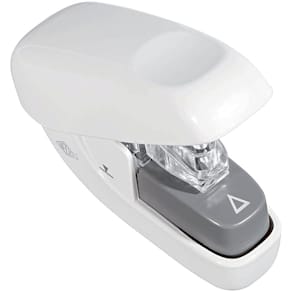 Heftapparat WEDO Mini, klammerlos, weiß