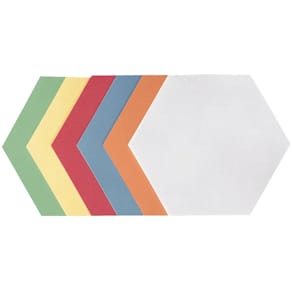 Moderationskarte FRANKEN Wabe, 500 St., sortiert