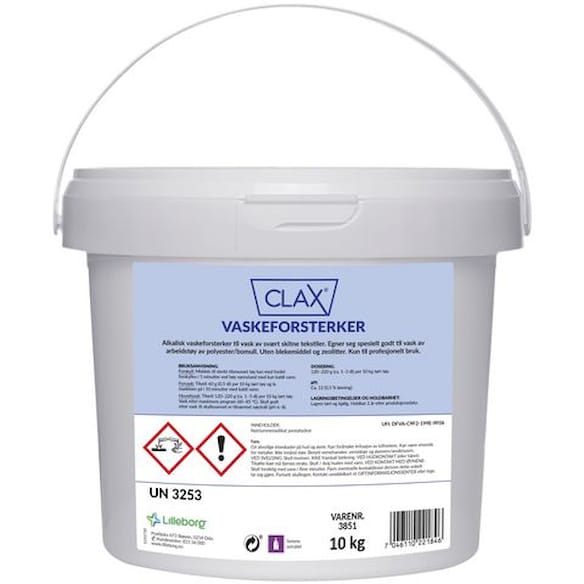 Tøyvask CLAX vaskeforsterker 10kg