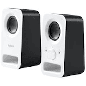 Logitech Z150 - Högtalare - vit