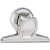 Papierklem MAUL bulldogclip magnetisch, 75 mm, blister, 3 st