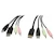 StarTech.com 6ft 4-in-1 USB DisplayPort® KVM Switch Cable w/