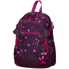 Kinderrucksack Schneiders Berry Blossom, dunkelrot