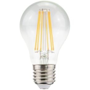 LED-lampa Normal E27 230V Klar 75W