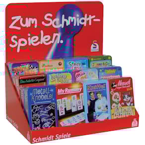 Mitbringspiel SCHMIDT, sortiert, in Metalldose
