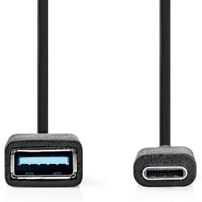 Adapter NEDIS USB C hane - Typ A hona