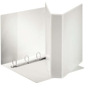 Hobbymappe Esselte MAXI A4 4-ring 50 mm hvid FSC, 10 stk.