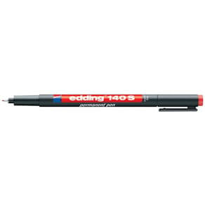 Folienstift edding 140 S, rot